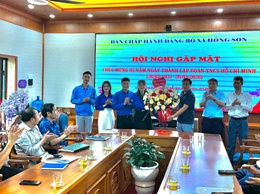 Tuổi trẻ Hồng Sơn phát huy truyền thống 95 năm ngày thành lập Đoàn Thanh niên Cộng sản Hồ Chí Minh (26/3/1931-26/3/2026)