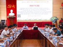 Kiều Phú tổ chức Hội nghị giao ban với Bí thư các Chi bộ trên địa bàn xã Quí I, triển khai nhiệm vụ trọng tâm Quí II năm 2026.