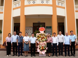 LÃNH ĐẠO PHƯỜNG SƠN TÂY THĂM, CHÚC MỪNG ĐOÀN THANH NIÊN NHÂN DỊP KỶ NIỆM 26/3