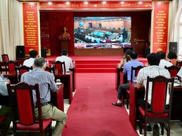 Hội nghị trực tuyến tập huấn Điều tra cơ sở hành chính, sự nghiệp năm 2026