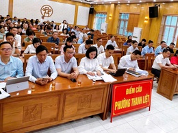 Thanh Liệt dự hội nghị trực tuyến triển khai Chương trình hành động thực hiện Nghị quyết số 02 của Bộ Chính trị về 