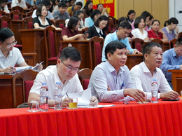 Yên Lãng tiếp sóng Hội nghị quán triệt Nghị quyết 02-NQ/TW về phát triển Thủ đô