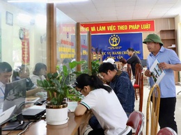 Xã Hồng Vân: Đẩy mạnh cải cách hành chính, nâng cao chất lượng phục vụ nhân dân