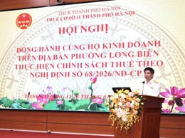 Đồng hành, hỗ trợ hộ kinh doanh hiểu đúng chính sách thuế