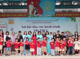 HÀNH TRANG VỮNG VÀNG - SẴN SÀNG BƯỚC VÀO LỚP 1