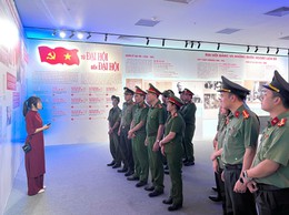 Tuổi trẻ Công an xã Quảng Bị tổ chức nhiều hoạt động ý nghĩa trong Tháng Thanh niên