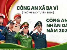 THÔNG BÁO TUYỂN SINH VÀO CÁC TRƯỜNG CÔNG AN NHÂN DÂN NĂM 2026