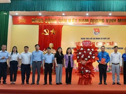 Hòa Lạc gặp mặt kỷ niệm 95 năm Ngày thành lập Đoàn Thanh niên Cộng sản Hồ Chí Minh