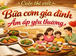 Nhân kỷ niệm 25 năm Ngày Gia đình Việt Nam (28/6/2001-28/6/2026), Bộ Văn hóa, Thể thao và Du lịch tổ chức Cuộc thi viết với chủ đề 