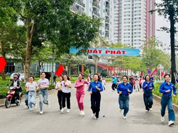 TRƯỜNG MẦM NON THỊNH LIỆT HƯỞNG ỨNG NGÀY CHẠY OLYMPIC VÌ SỨC KHỎE TOÀN DÂN NĂM 2026