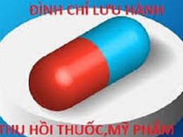 Thu hồi thuốc Aclon vi phạm mức độ 2
