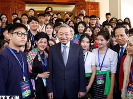 THANH NIÊN VỚI TƯƠNG LAI ĐẤT NƯỚC