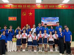 Liên chi đoàn thôn Úc Lý – Bạch Nao sôi nổi tổ chức sinh hoạt tháng Thanh niên