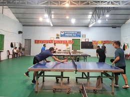 Câu lạc bộ bóng bàn Phùng Xá - Nơi lan tỏa niềm đam mê thể thao