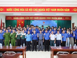 Tuổi trẻ Chương Dương phát huy truyền thống 95 năm ngày thành lập Đoàn Thanh niên Cộng sản Hồ Chí Minh