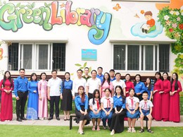 Bát Tràng: Khánh thành công trình thanh niên 