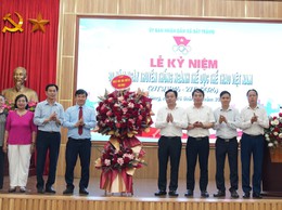 Xã Bát Tràng Kỷ niệm 80 năm Ngày truyền thống ngành Thể dục thể thao Việt Nam
