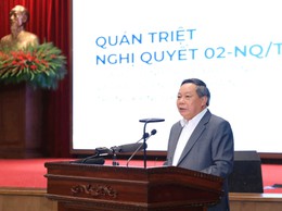 XÃ ỨNG HOÀ HỌC TẬP, QUÁN TRIỆT NGHỊ QUYẾT SỐ 02 -NQ/TW CỦA BỘ CHÍNH TRỊ VỀ XÂY DỰNG VÀ PHÁT TRIỂN THỦ ĐÔ HÀ NỘI.