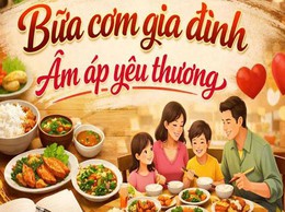 Thông báo triển khai cuộc thi viết Bữa cơm gia đình ấm áp yêu thương năm 2026