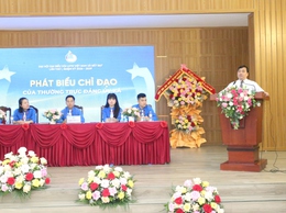 Xã Bất Bạt tổ chức thành công Đại hội đại biểu Hội Liên hiệp Thanh niên Việt Nam lần thứ I, nhiệm kỳ 2026 – 2029