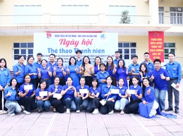 Tuổi trẻ xã Hòa Phú phát huy tinh thần xung kích, sáng tạo