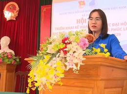 Xã Phúc Lộc triển khai kế hoạch Đại hội Hội LHTN Việt Nam và gặp mặt cán bộ Đoàn nhân dịp 26/3