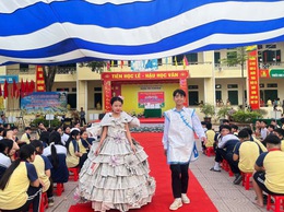 Trường THCS Xuân Đình: Rộn ràng Ngày hội 