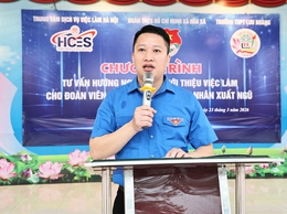 ĐOÀN THANH NIÊN XÃ HOÀ XÁ ĐỒNG HÀNH CÙNG THANH NIÊN TRONG CHƯƠNG TRÌNH TƯ VẤN HƯỚNG NGHIỆP NĂM 2026