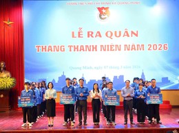 Tuổi trẻ xã Quang Minh lan toả khát vọng cống hiến, dựng xây quê hương