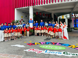 Lễ kỉ niệm 95 năm Ngày thành lập Đoàn TNCS Hồ Chí Minh và gắn biển công trình thanh niên 
“Sân chơi hạnh phúc – Happy Land Yên Sở”