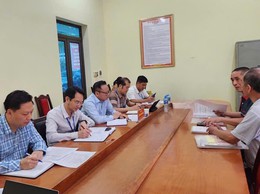 Bí thư Đảng ủy xã tiếp công dân định kỳ tháng 3.2026