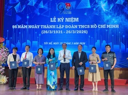 Tây Hồ: Kỷ niệm 95 năm ngày thành lập Đoàn TNCS Hồ Chí Minh