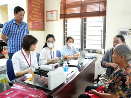 Xã Sơn Đồng chi trả kinh phí bồi thường, hỗ trợ, tái định cư cho 251 trường hợp phục vụ dự án đường sắt đô thị