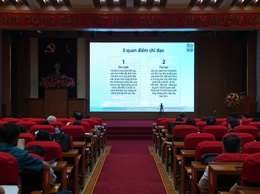 Hội nghị quán triệt Nghị quyết số 02-NQ/TW ngày 17-3-2026 của Bộ Chính trị Về xây dựng và phát triển Thủ đô Hà Nội trong kỷ nguyên mới