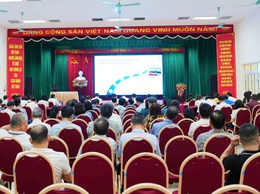 Thuận An tham gia trực tuyến quán triệt Nghị quyết số 02 của Bộ Chính trị về 