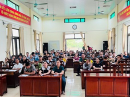 Tập huấn kiến thức an toàn thực phẩm cho các cơ sở kinh doanh dịch vụ ăn uống và kinh doanh thức ăn đường phố