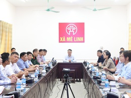 Xã Mê Linh tham gia Hội nghị quán triệt Nghị quyết số 02-NQ/TW của Bộ Chính trị 