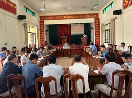 UBND XÃ TRẦN PHÚ: TỔ CHỨC HỘI NGHỊ GIAO BAN ĐÁNH GIÁ KẾT QUẢ CÔNG TÁC CHỈ ĐẠO, ĐIỀU HÀNH QUÝ I NĂM 2026