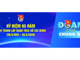 Chi đoàn Thanh niên cơ quan UBND xã Kim Anh tổ chức chương trình kỷ niệm 95 năm Ngày thành lập Đoàn TNCS Hồ Chí Minh (26/3/1931 – 26/3/2026)