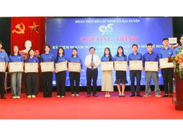 Đoàn thanh niên xã Đại Xuyên kỷ niệm 95 năm thành lập Đoàn TNCS Hồ Chí Minh (26/3/1931 – 26/3/2026)