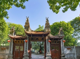 THÔNG BÁO  LỄ HỘI TƯỞNG NIỆM NGÀY HOÁ ĐỨC THÁNH LINH LANG ĐẠI VƯƠNG VÀ CHƯƠNG TRÌNH NGHỆ THUẬT “HÀO KHÍ THĂNG LONG – LINH THIÊNG TÂY TRẤN” TẠI DI TÍCH QUỐC GIA ĐẶC BIỆT ĐỀN VOI PHỤC