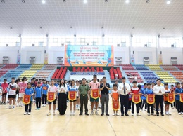 KHAI MẠC GIẢI THỂ THAO HỌC SINH PHỔ THÔNG XÃ SÓC SƠN NĂM HỌC 2025 – 2026