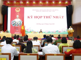 HĐND phường Hà Đông khóa II, nhiệm kỳ 2026–2031 tổ chức thành công Kỳ họp thứ nhất