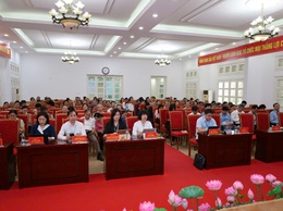 Phường Bồ Đề tiếp sóng Hội nghị quán triệt Nghị quyết 02-NQ/TW của Bộ Chính trị, hướng tới mục tiêu Thủ đô “Văn hiến - Văn minh - Hiện đại - Hạnh phúc”