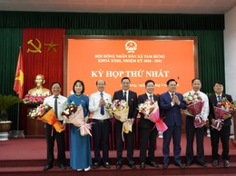 Kỳ họp thứ nhất HĐND xã Tam Hưng khóa XXIII: Mở đầu nhiệm kỳ mới với nhiều kỳ vọng