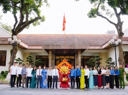 ĐẠI HỘI ĐẠI BIỂU HỘI LIÊN HIỆP THANH NIÊN VIỆT NAM XÃ SÓC SƠN LẦN THỨ I, NHIỆM KỲ 2026 – 2029 THÀNH CÔNG TỐT ĐẸP