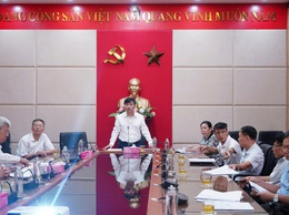 Hội nghị công bố, bàn giao hồ sơ phương án tuyến đường tỉnh 419 (giai đoạn 2)