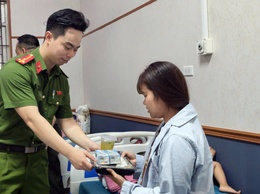 Lan tỏa yêu thương – ấm tình người chiến sĩ công an