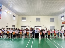 Hồng Sơn khai mạc Giải thể thao học sinh phổ thông năm học 2025-2026