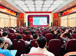 Phường Từ Liêm tham dự hội nghị quán triệt Nghị quyết số 02-NQ/TW của Bộ Chính trị về phát triển Thủ đô trong kỷ nguyên mới